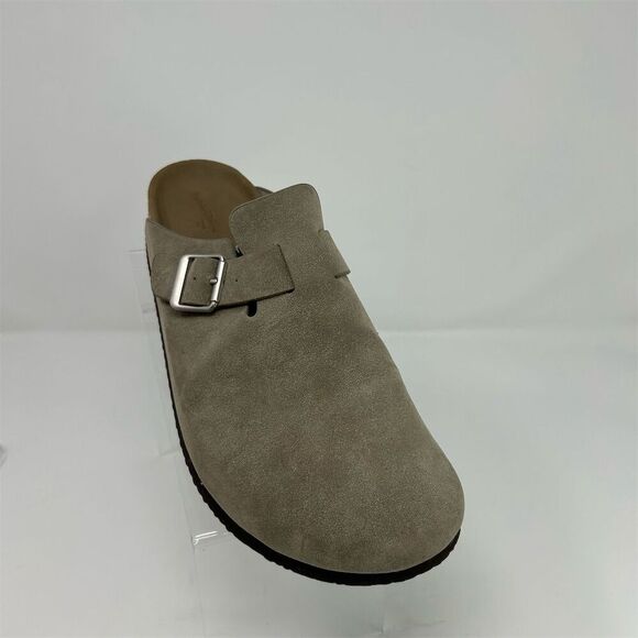 Universal Thread Women's Brown Fabric Slip-On Clogs Size 11 Comfort Casual Fall - Picture 2 of 8